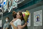 Swim Senior Day  Wheaton College Swimming & Diving Senior Day 2022. - Photo By: KEITH NORDSTROM : Wheaton, Diving, Swim, Swimming, Senior Day